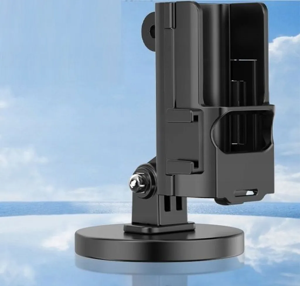 TELESIN Custodia Rigida Da Viaggio Per DJI Osmo Pocket 3 - Mini, Protettiva, Con Cinghia E Tasca (Nero) - 4