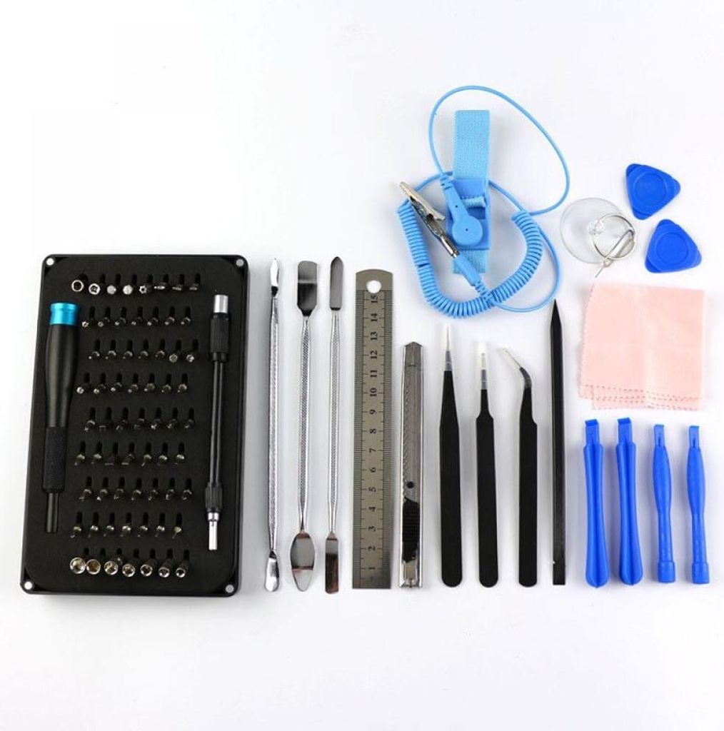 85-in-1-Pro-Tech-Kit, Präzisionswerkzeuge, Schraubendreher, Bits für Telefon- und Computerreparaturen.