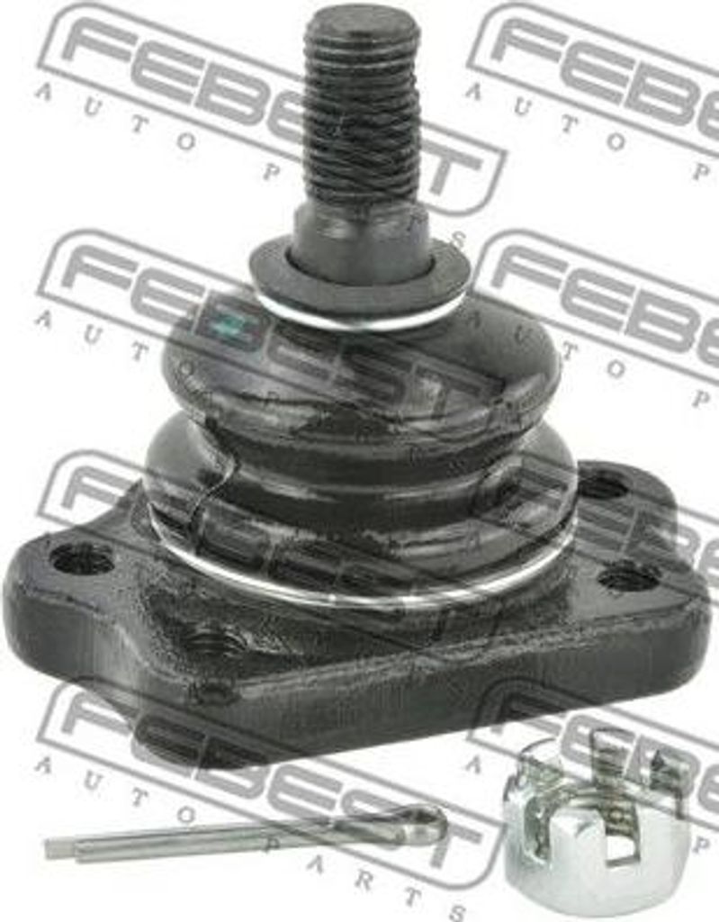 FEBEST 0220-F24UF Traggelenk/Führungsgelenk OE 401109X50A kompatibel mit Cabstar, NT400