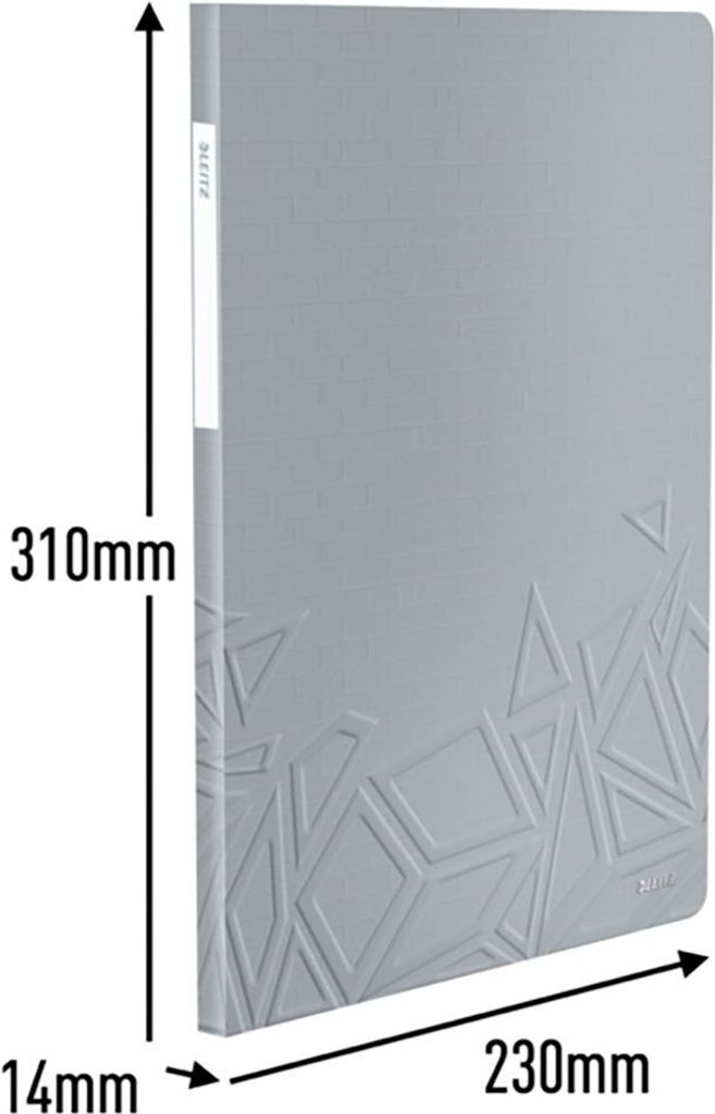 Produktbild von Leitz Urban Chic Eckspannermappe Für Bis Zu 150 Blatt In A4 Format, Gummibandverschluss, Kunststoff, Grün, 46490050