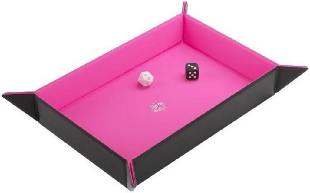 Piste de dés réversible magnétique pour jeux de rôle et de plateau