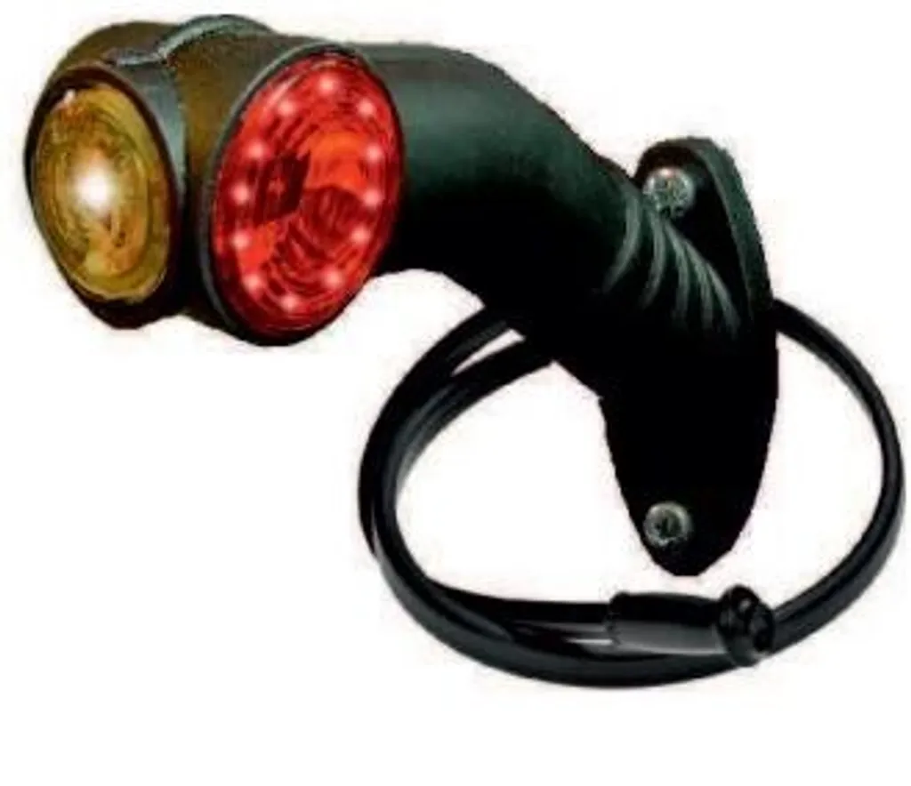 Feu LED Superpoint III URL 12/24V avec câble 0.5m étanche et robuste
