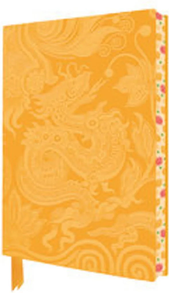 Padiglione Reale, Brighton: Taccuino d'arte artigianale con carta da parati del drago dell'appartamento del re (Flame Tree Journals)