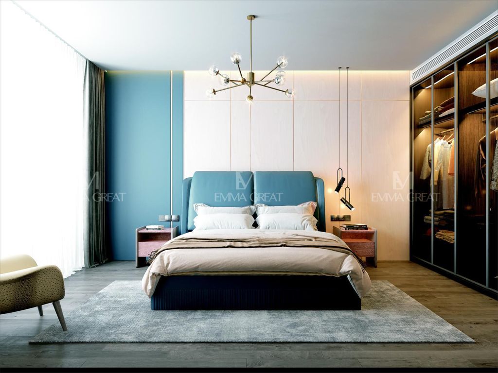 Luxus Schlafzimmer Bett Polster Design Luxus Doppel Hotel Betten Hotel Möbel Neu