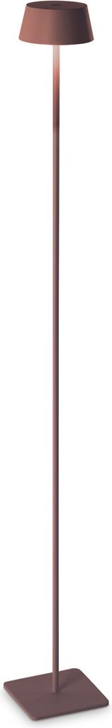 Zeitgenössische Stehleuchte Pure Metal Coffee Led 1,5W 3000K Ip54