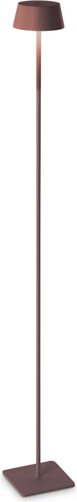 Piantana Contemporanea Pure Coffee LED 3000K - Illuminazione Design