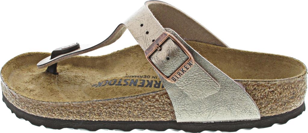 Birkenstock Gizeh Graceful Taupe Normal Fußbett - Pantoffel Produktbild 