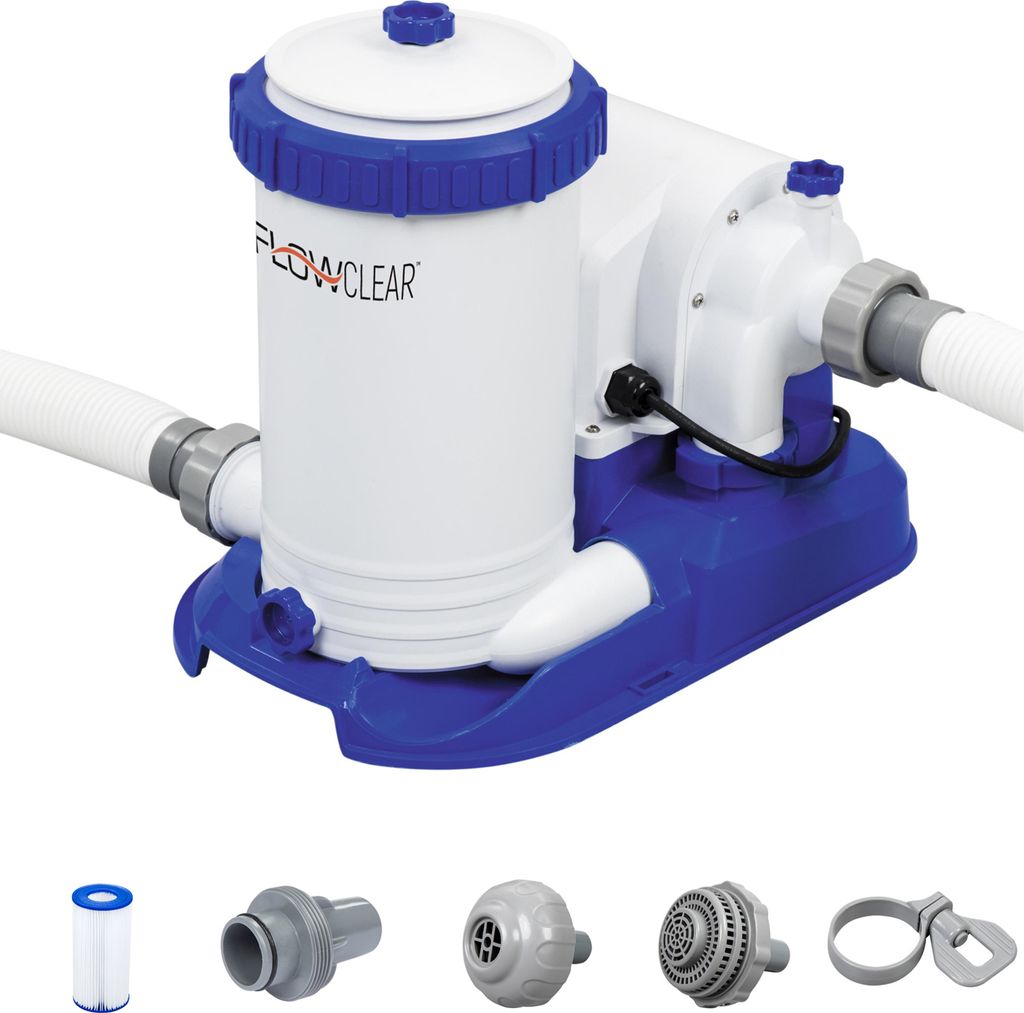 Bestway Schwimmbad Filtro Pumpe Flowclear 9463 l u u u u u Immagine del prodotto 