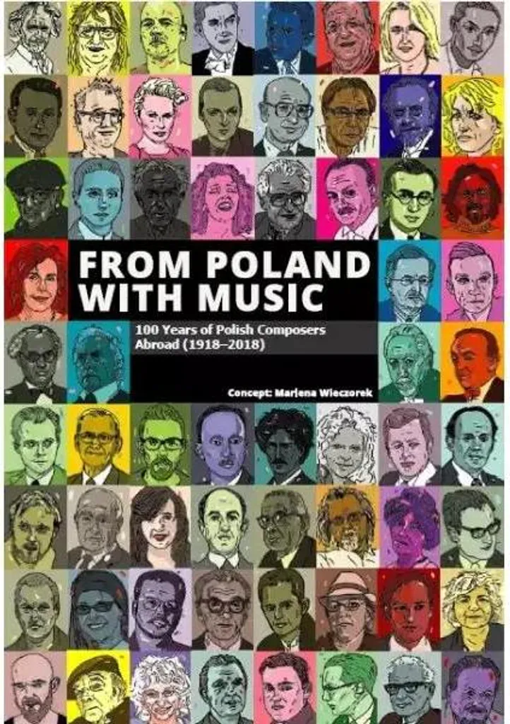 Livre Musique Polonaise (1918-2018) pour Mélomanes et Musicologues