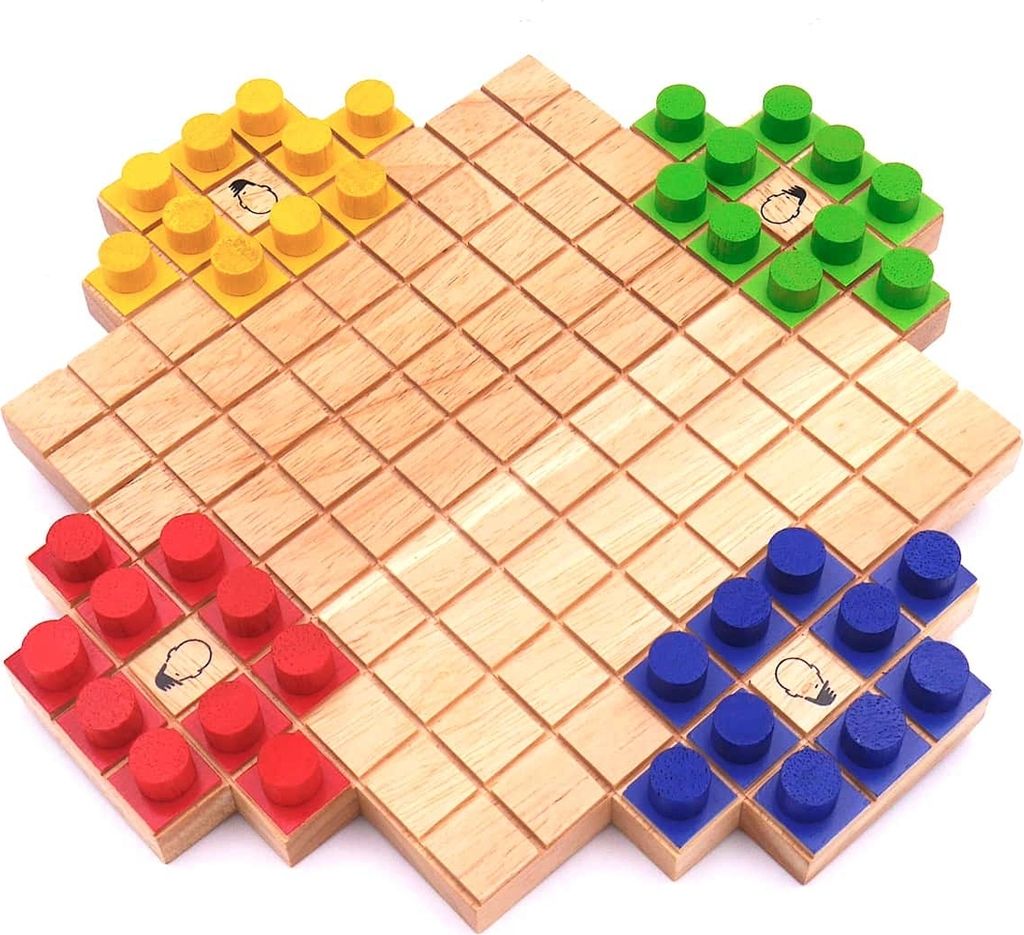 QUATTELE - Kampf der Elemente, Brettspiel Produktbild 