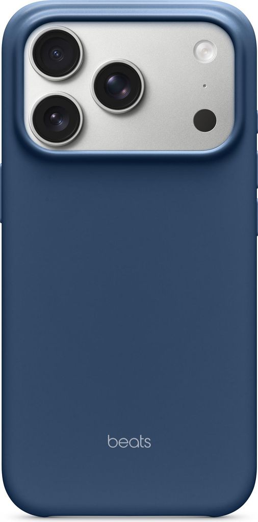 Beats Case iPhone 17 Pro mit MagSafe und Kamerasteuerung (felsblau)