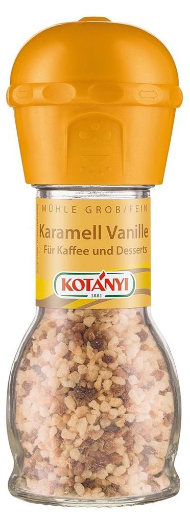 Kotanyi karamel vanilka jemný hrubý mlýnek na kávu a Obrázek produktu 