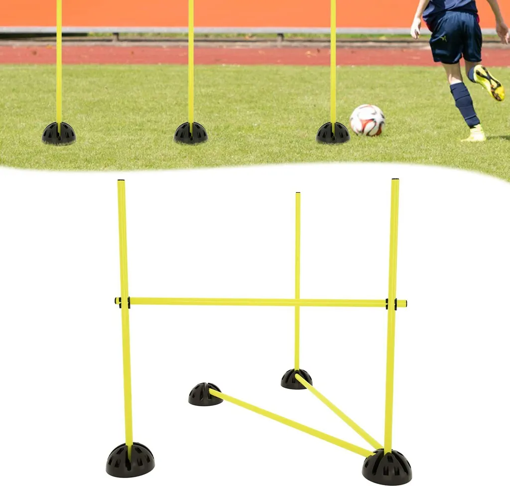 Haies de coordination multifonctions pour sport scolaire et fitness