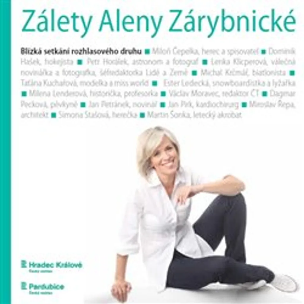 Livre de Poche Zálety Aleny Zárybnické - Lecture Idéale en Voyage