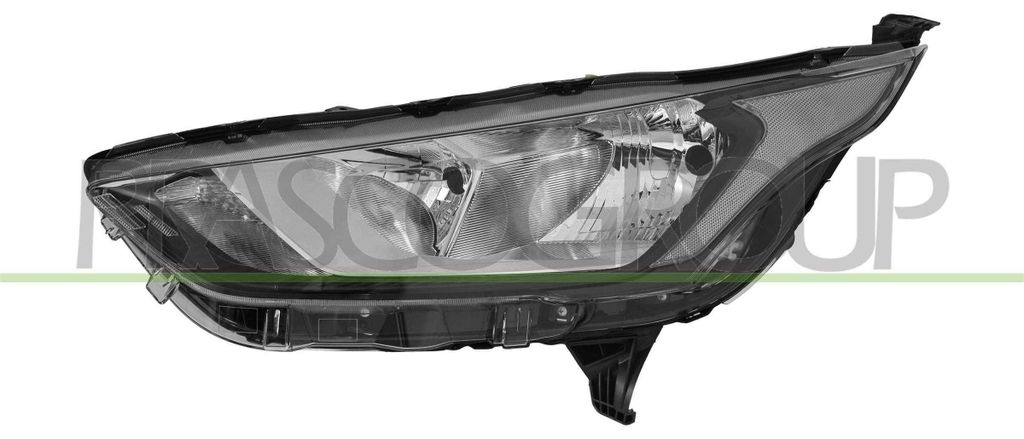 PRASCO Scheinwerfer Hauptscheinwerfer Links für FORD Tourneo Connect / Grand Tourneo Connect V408 Kombi FD9384904