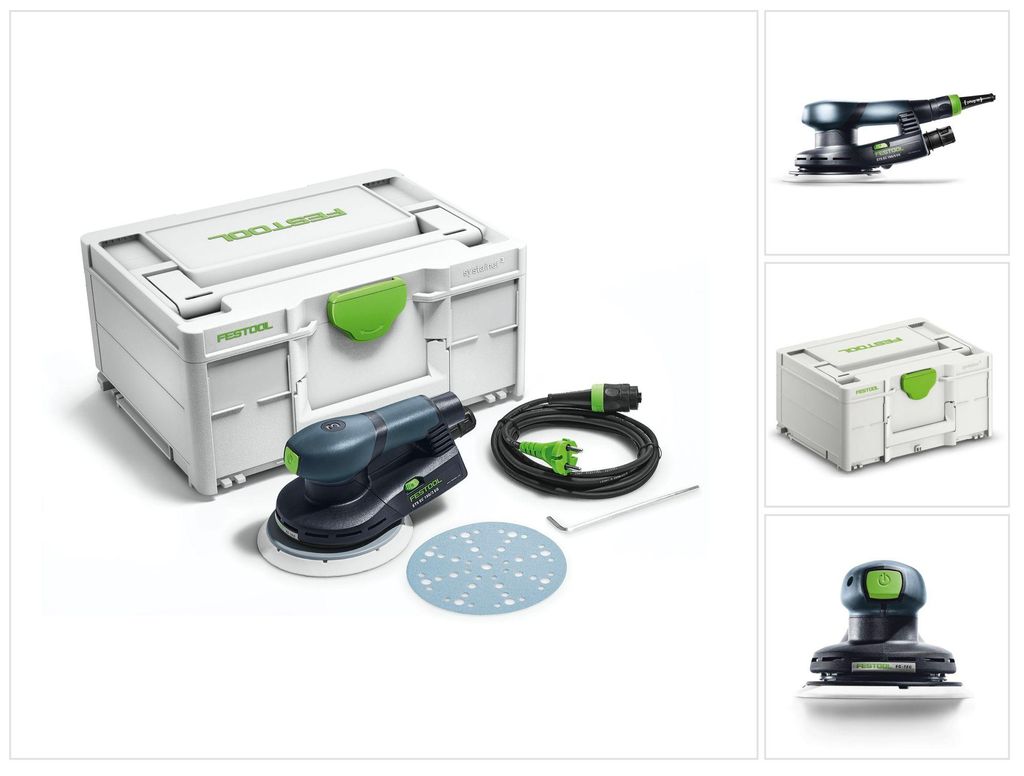 Festool ETS EC150/3 EQ-Plus excentrische schuurmachine 400 Productafbeelding 