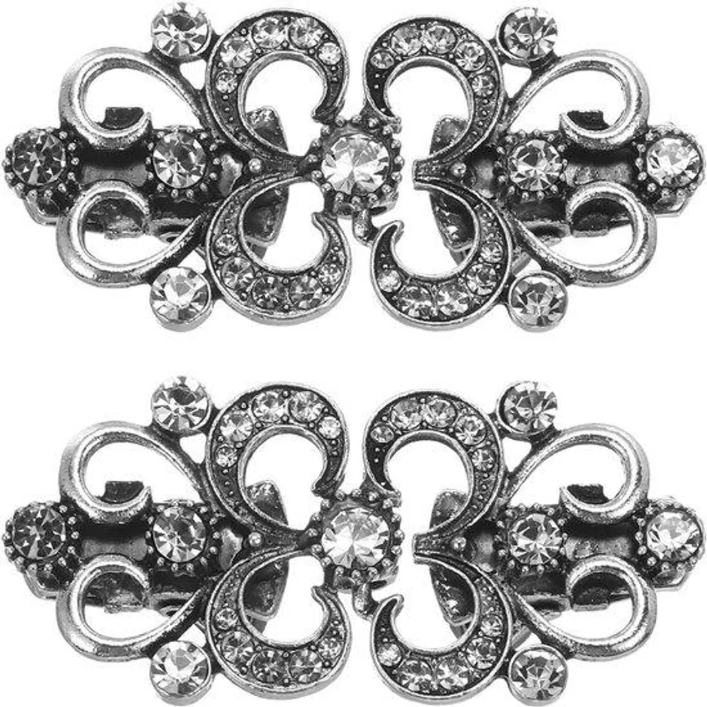 Broche Anti-Glisse pour Écharpe et Pull - Fixation Rétro pour Femme