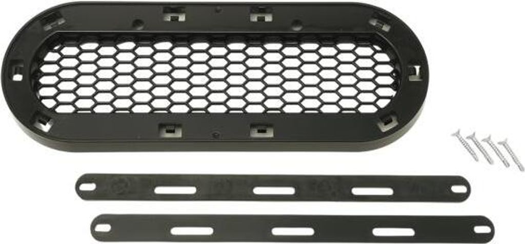 Emblemhalter für Wabengrill Sport aus ABS-Kunststoff Produktbild 