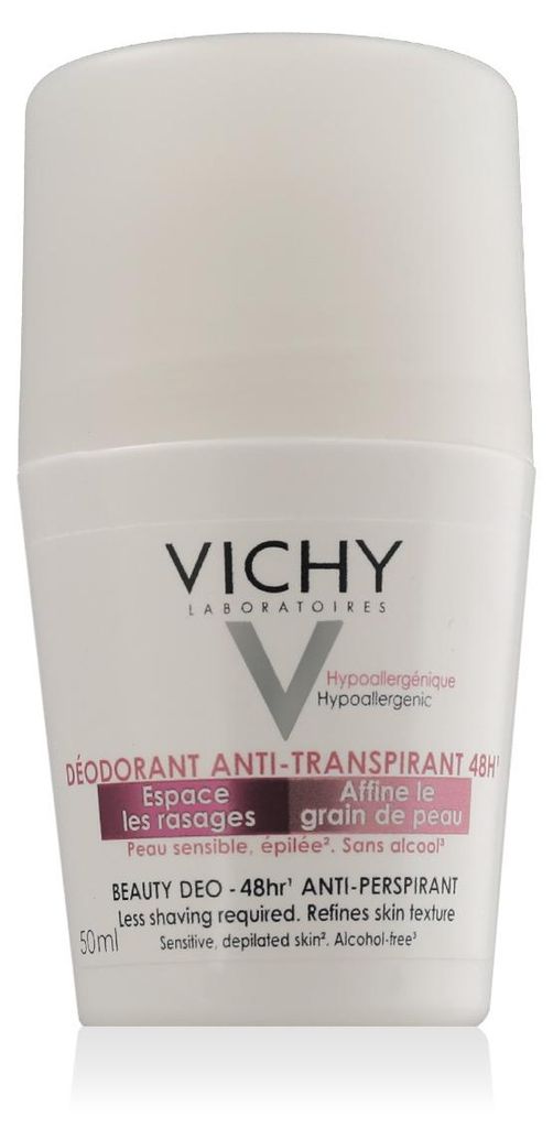Vichy 3337871325657, voor dames, antitranspirant, roll-on Productafbeelding 