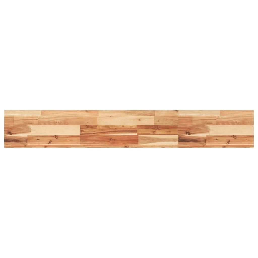 "2026 MODERNE"Schweberegal/Wandregal - Hängeschrank für Küche, Bad - 120x20x4 cm Massivholz Akazie Ölbehandelt - Wandregale CC3251566