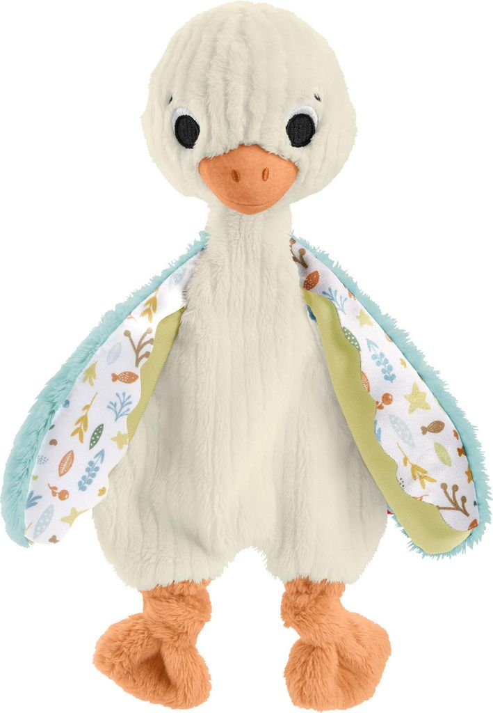 Mattel Fisher-Price pluszowa gęś zabawka sensoryczna dla Zdjęcie produktu 