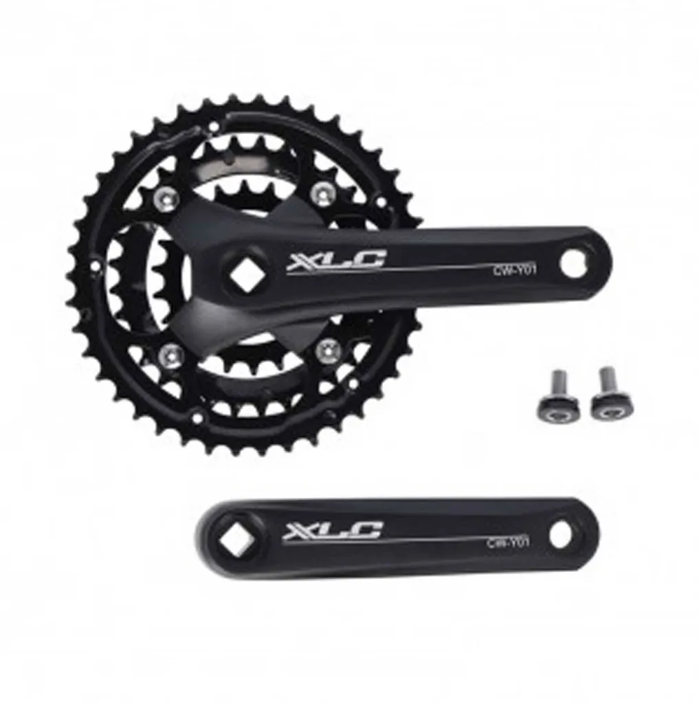 Réparer transmission vélo avec le kit pédalier XLC 152mm 4 pans noir