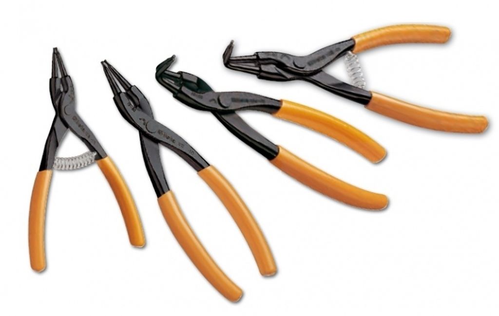 Beta Tools Sicherungsringzangen-Set mit stumpfem Ende 4-tlg. 1031/S4
