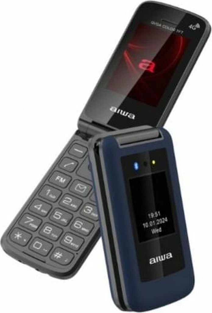 Mobiltelefon für ältere Menschen Aiwa FP-30-4G/BL