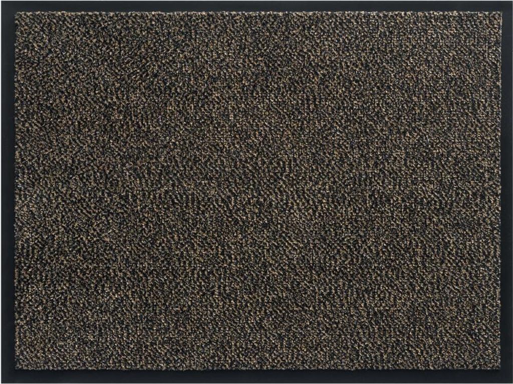 Schmutzfangmatte für innen braun in 40x60 cm