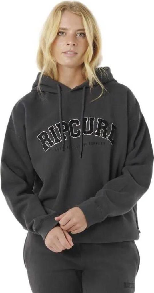 Rip Curl Varsity Kapuzenpullover Grau XS Damen Grau XS