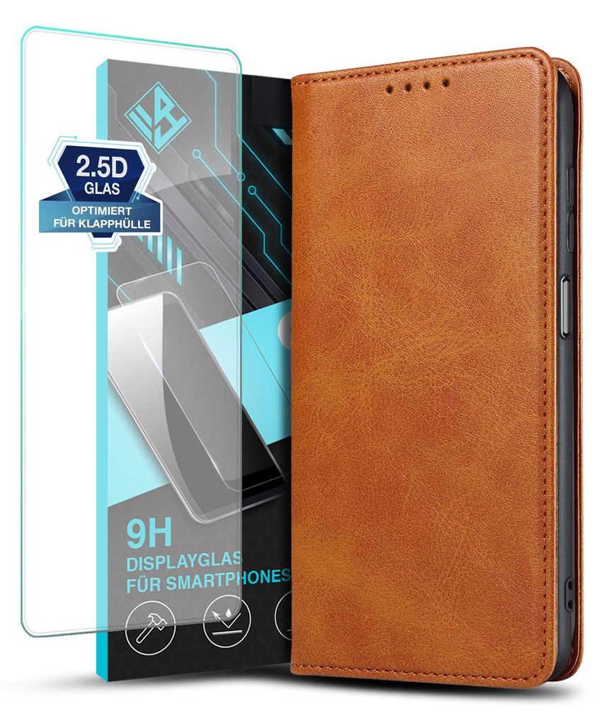 Handyhülle für Samsung Galaxy A05s mit 9H Displayglas Produktbild 