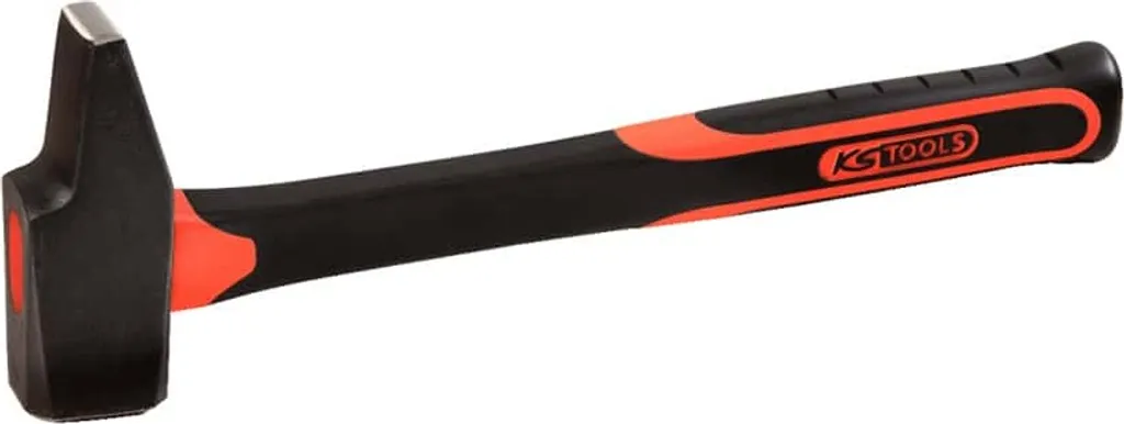 Marteau à river KS TOOLS 1270 g : réduisez les vibrations lors du rivetage