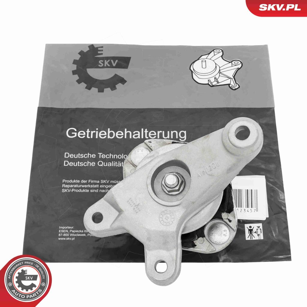 ESEN SKV Lagerung Schaltgetriebe 75SKV838 für AUDI A4 Avant (8ED, B7) A4 Avant (8E5, B6) A4 Limousine (8E2, B6) A4 Limousine (8EC, B7) A4 Cabrio
