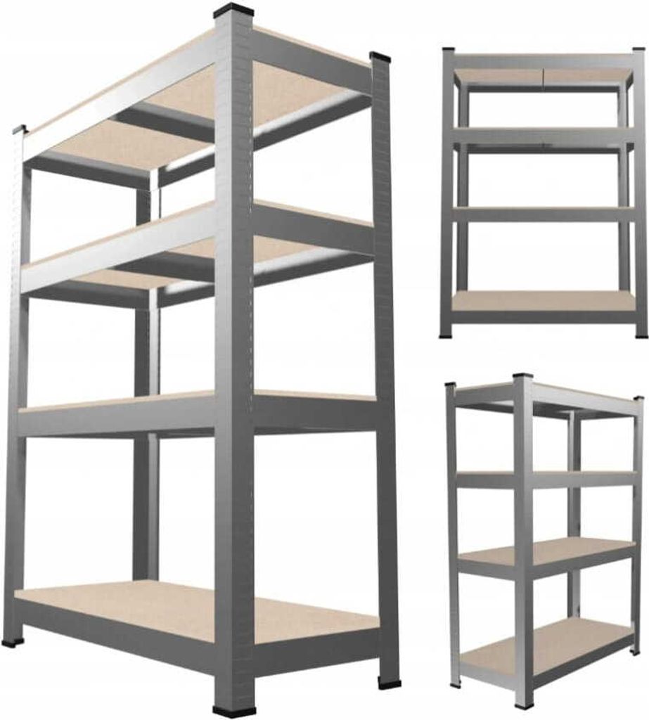 Garážový kovový regál 875 kg 180x90x40 Obrázek produktu 
