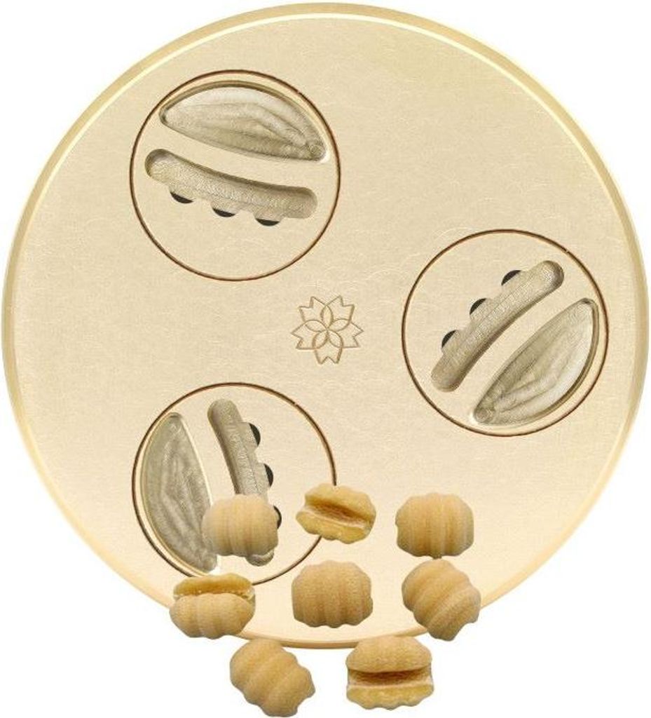Matrize Messing - Gnocchi Patate 20 mm für TR75 Sela La Pastaia Korngold Avanici Omegaone