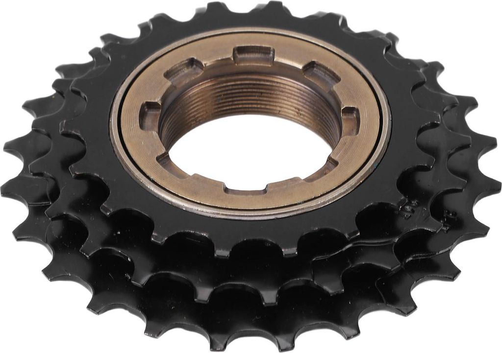 3-Gang-Freilaufstahl 18 21 24T Cycle Cycling Ersatzteil für Spin Hub-Zubehör