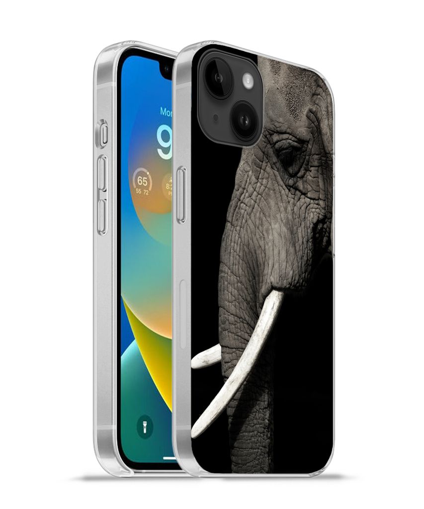 MuchoWow® Handyhülle Schutzhülle Hülle für Apple iPhone 14 Produktbild 
