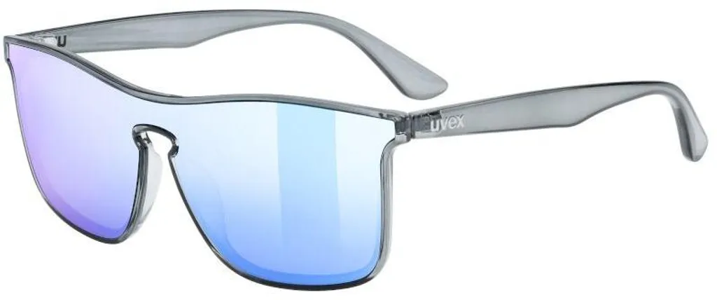 Lunettes de soleil de catégorie 3 Uvex Heyday grises pour adulte