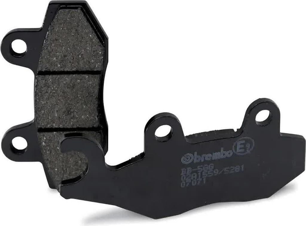 Coppia pastiglie freno BREMBO CC 07071 organiche Immagine del prodotto 
