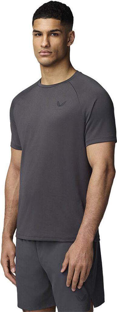 Castore Cmc30783 Kurzarm-t-shirt Grau S Mann Grau S