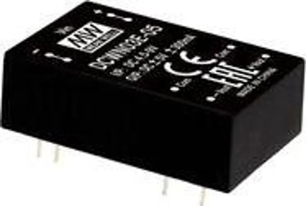 Convertisseur DC/DC 125mA double sortie Mean Well DCWN03C-12 haute performance
