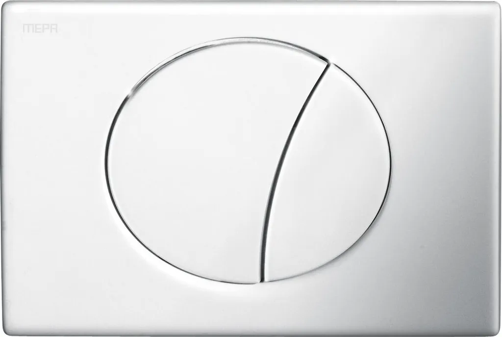 Placca MEPAellipse A21/E21 Cromo Opaco 420755 | Ricambio Originale