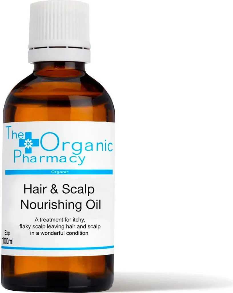Huile Nutritive Bio Cheveux et Cuir Chevelu 100ml The Organic Pharmacy