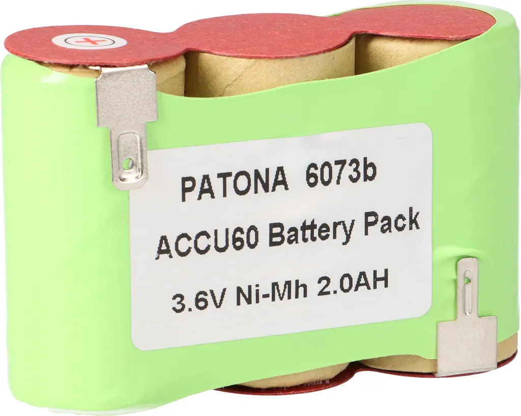 Rigenera Gardena Accu 60: Batteria 3.6V 3000mAh per 8800 8808 8810