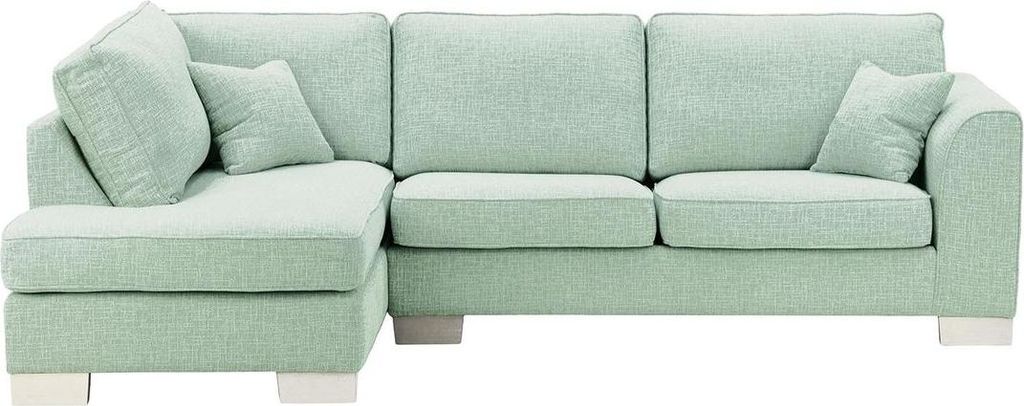 Linksseitiges Ecksofa Avos mit Schlaffunktion-Vitolini 336-1037-white