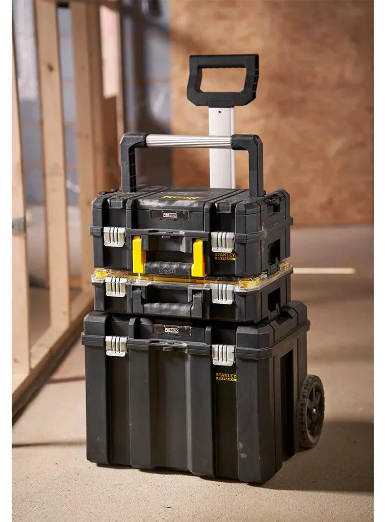 Chariot à outils STANLEY professionnel amovible avec 9 compartiments