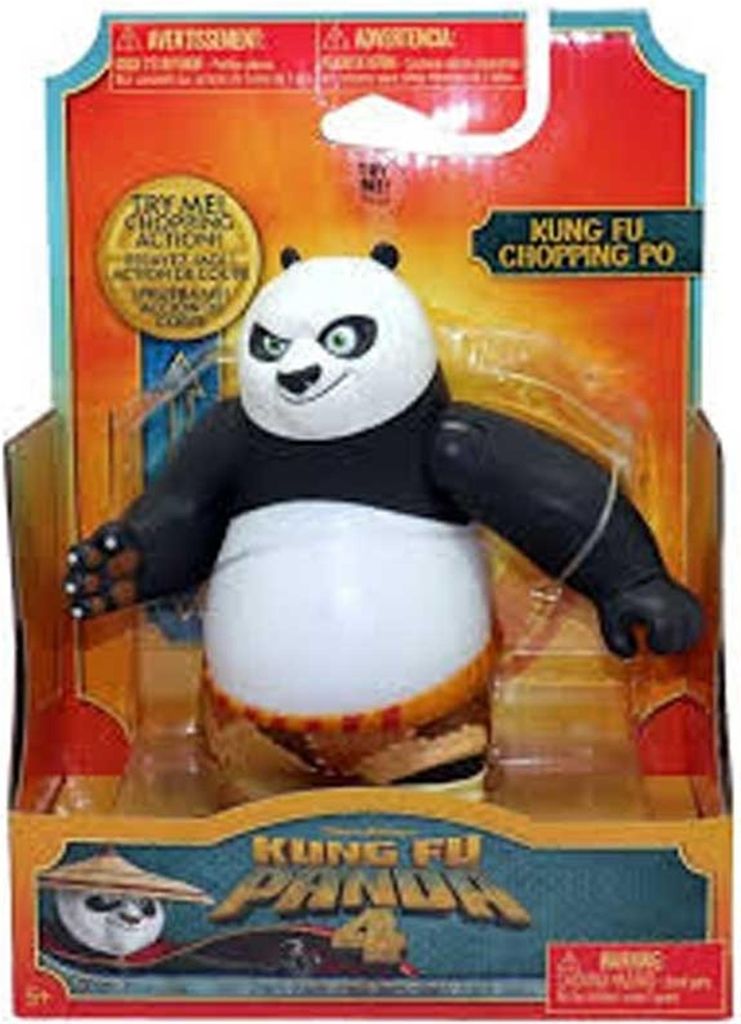 Kung Fu Panda Karate Figurka Sekai Poa Zdjęcie produktu 