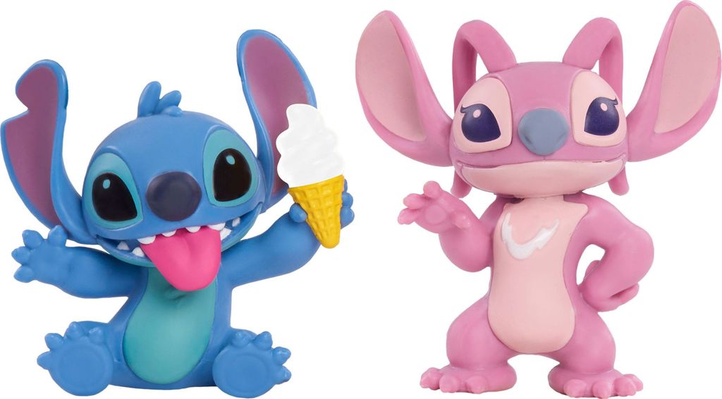 Lilo & Stitch Minifiguren 2er-Pack Angel & Stitch 7 cm Image du produit 