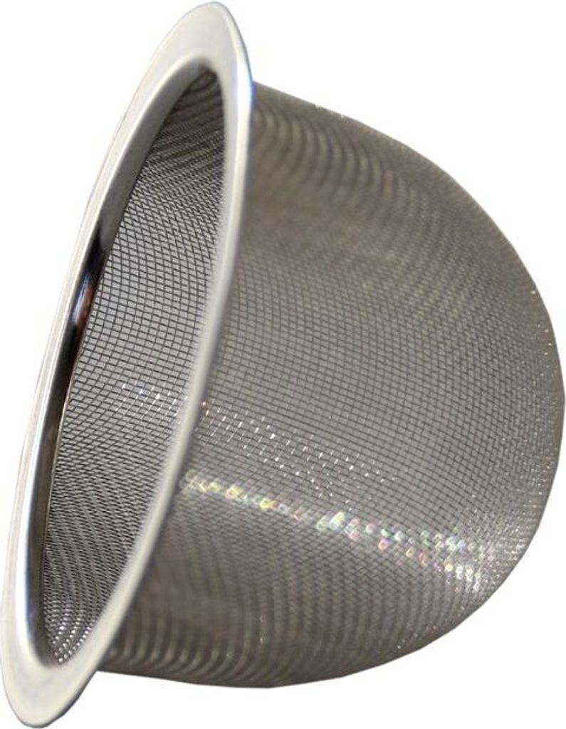 Teekanne Filter MITTEL Ø ca. 6.5cm Dauerfilter Teesieb Produktbild 