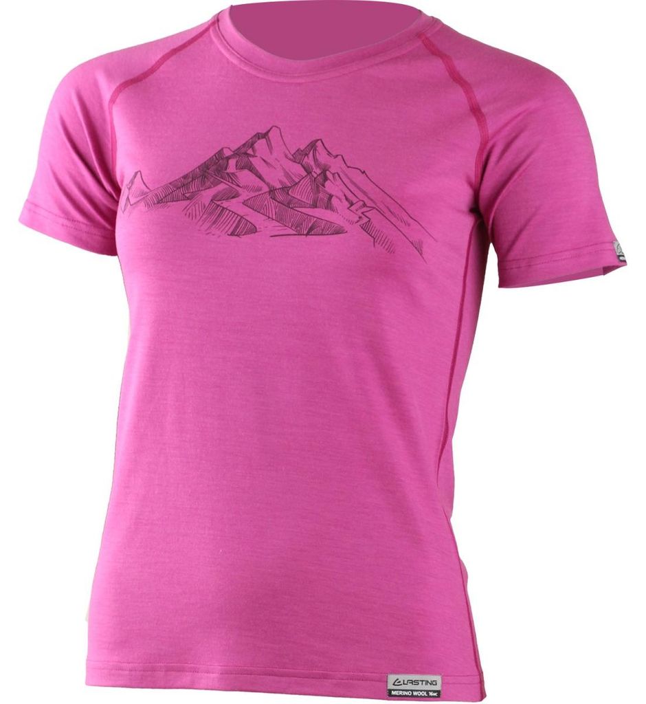 HILA Merino Damen-T-Shirt 16 Mikron